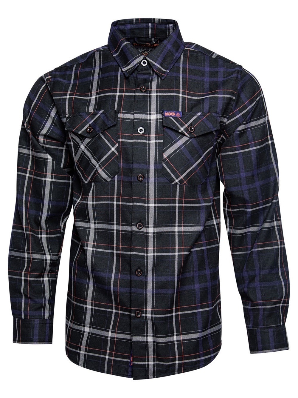 DIXXON THE NOTHING THAT IS FLANNEL Men's 2X